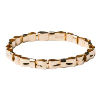 PRADA 18K Gold Bracelets Women's Gold