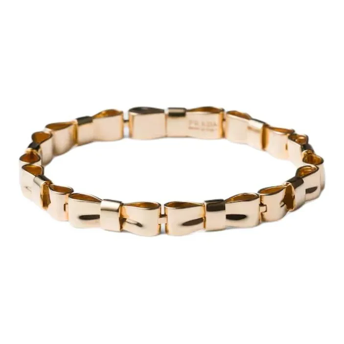 PRADA 18K Gold Bracelets Women's Gold-0