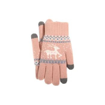 TUCANO Acrylic Knit Gloves Unisex