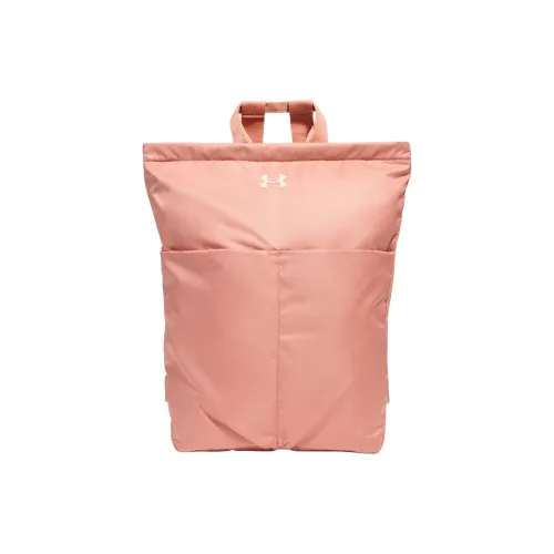 Under Armour Waterproof Fabric Backpack Women's Pink