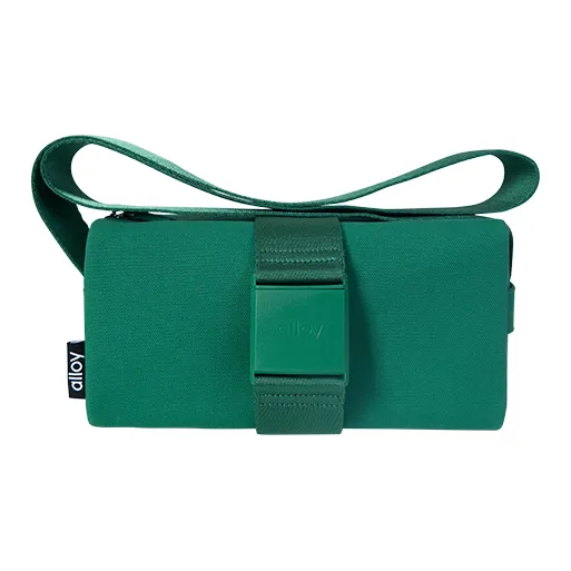 Alloy Canvas Shoulder Bag Crossbody Bag Regular Unisex Multicolor-5