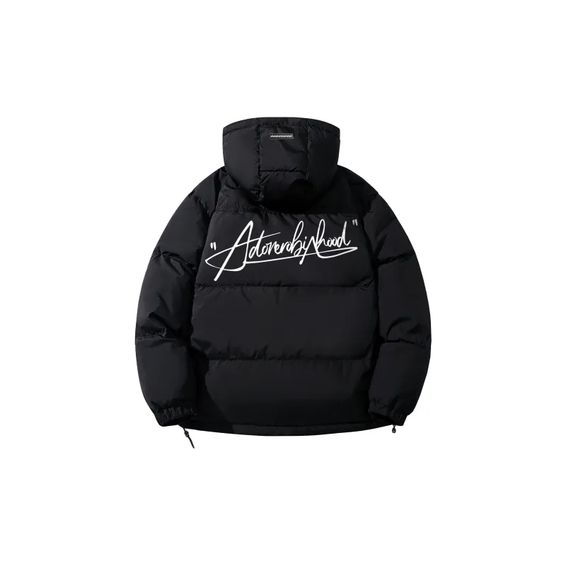 ROBINHOOD Down Jacket Unisex Dark Gray-6