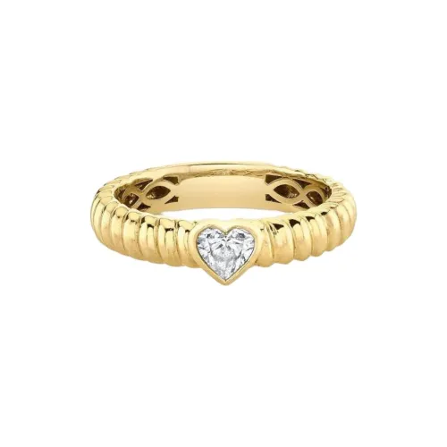 Anita Ko 18kt Yellow Gold Zoe Diamond Ring
