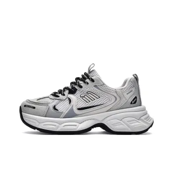 MISTERY Breathable Lightweight And Wear Resistant Low Top Chunky Sneakers Women's