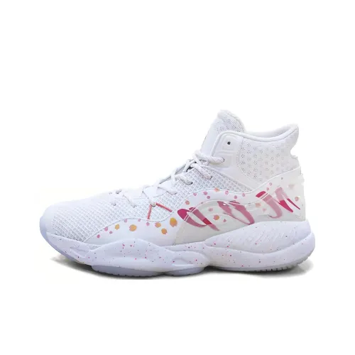 Herald 7 Cushioning Wear-Resistant High-Top Basketball Shoes Men's