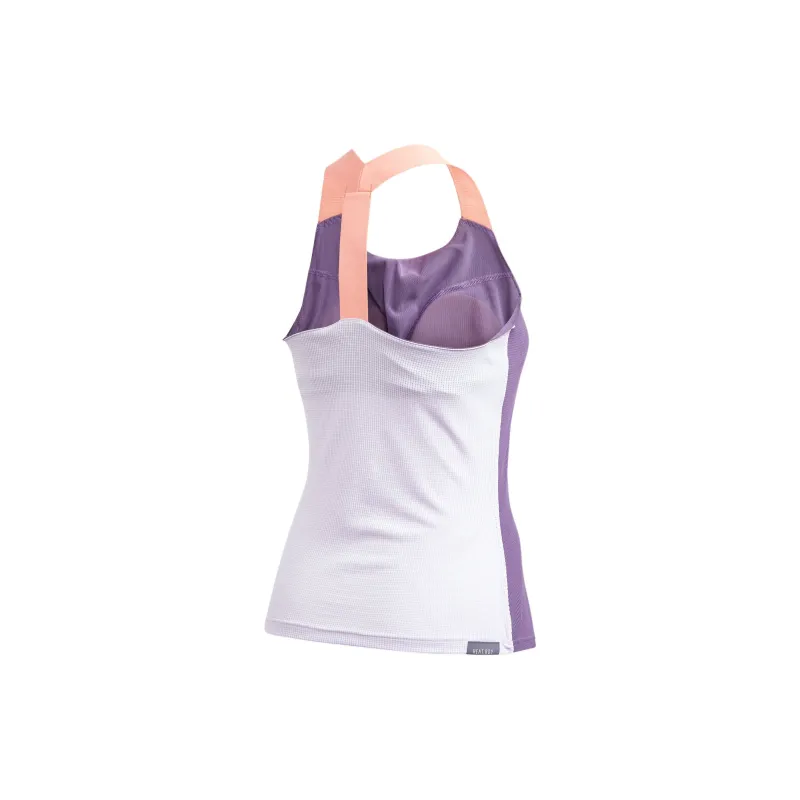 Adidas HEAT.RDY Tennis Tops Women's Tech Purple/Yellow-1