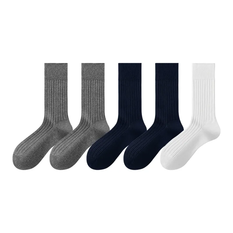ZEROIN Knee High Socks Men's 5 Pack-61