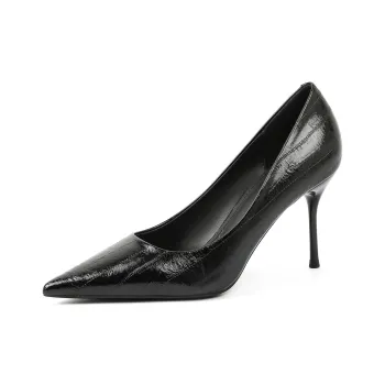 Dunnu Slim Heel High Heels 8.5cm Women's