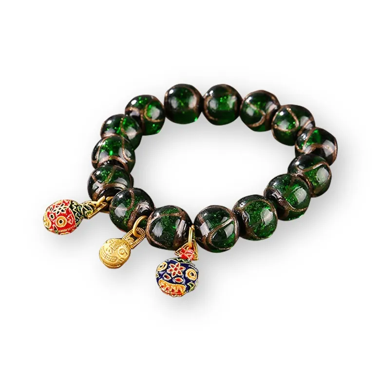 LOVEYOU PAI Colored Glaze Bracelets Unisex-4