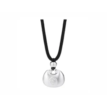 CHINA GOLD 999 Fine Silver Necklaces Unisex