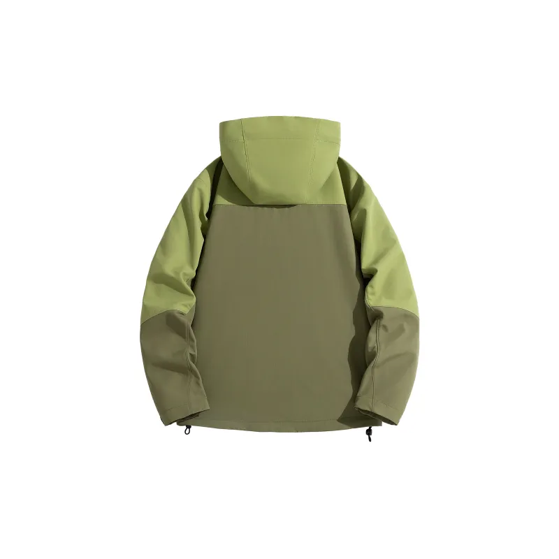 SNOW FLYING Down Jacket Unisex Vibrant Black-3