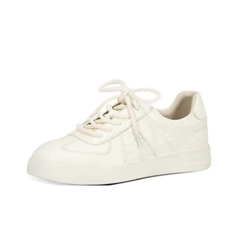 JESSICA SOPHIA German Army Trainers Anti-Slip Wear-Resistant Low-Top Skateboard Shoes Women's-2