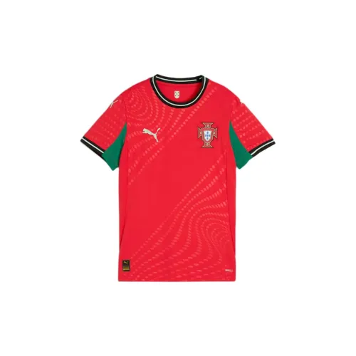 PUMA Portugal '25 Home Replica Women's Soccer Jersey