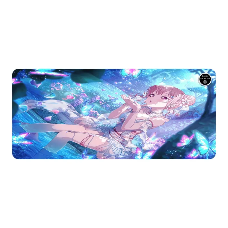 ZHUANGXINGXIA Extra Large Heating Desk MYX 1431-1440 For Students Dormitory Office Writing Mouse Pads-8