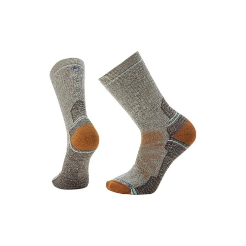 SMARTWOOL Mid-Calf Socks Unisex 1 Pack Taupe