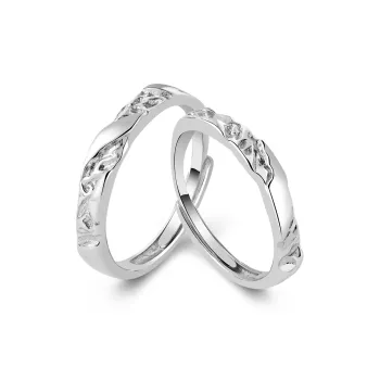 Treasure Love S925 Silver Rings Unisex