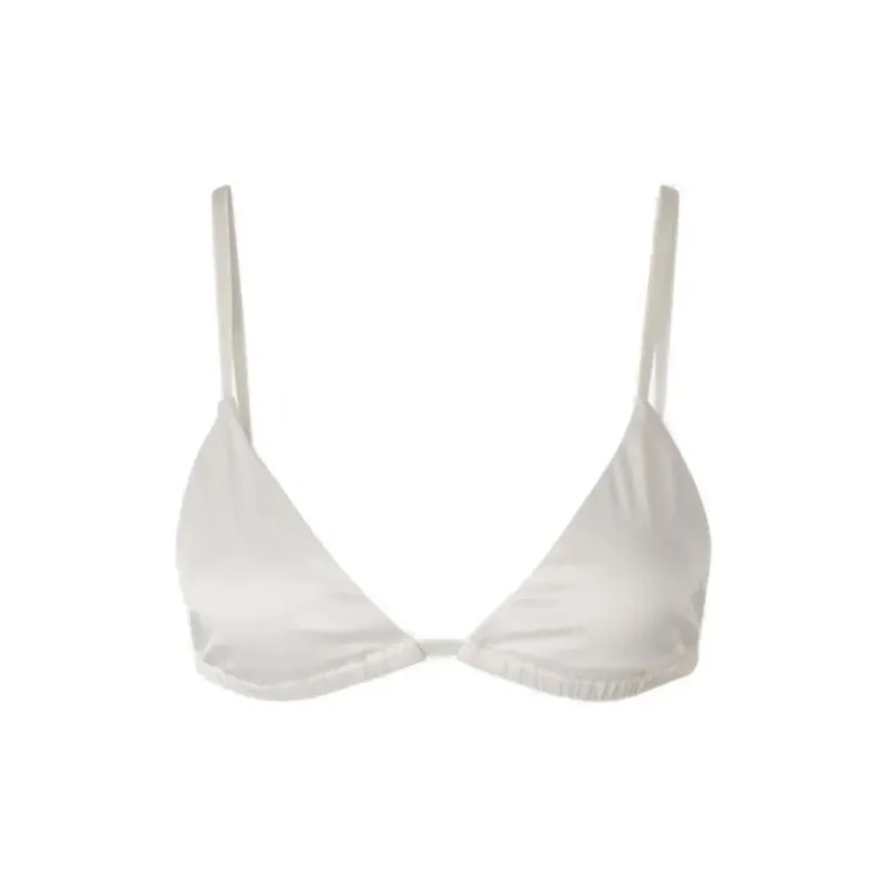 TOTEME Satin Bikini Top-0