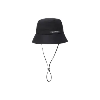 DESCENTE Polyester Bucket Hats Women's Black