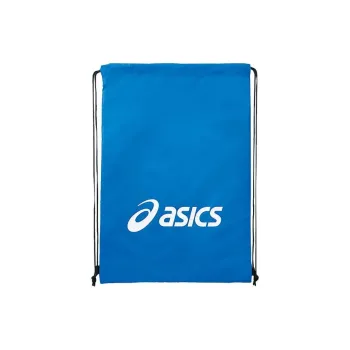 Asics Polyester Backpack Men's Blue