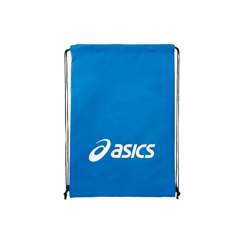 Asics Polyester Backpack Men's Blue-0
