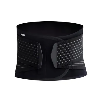 YOTTOY Back Support Braces Running Basketball Badminton Breathable Protective Compression Women's