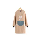 Cute Apron for Hand Towel/Light Coffee