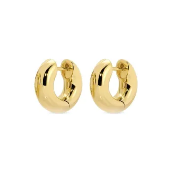 Anita Ko 18K Yellow Gold Cosmo Huggie Earrings