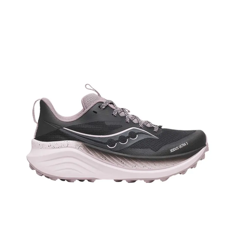Saucony Xodus Ultra 3 Black Quail Women's-1