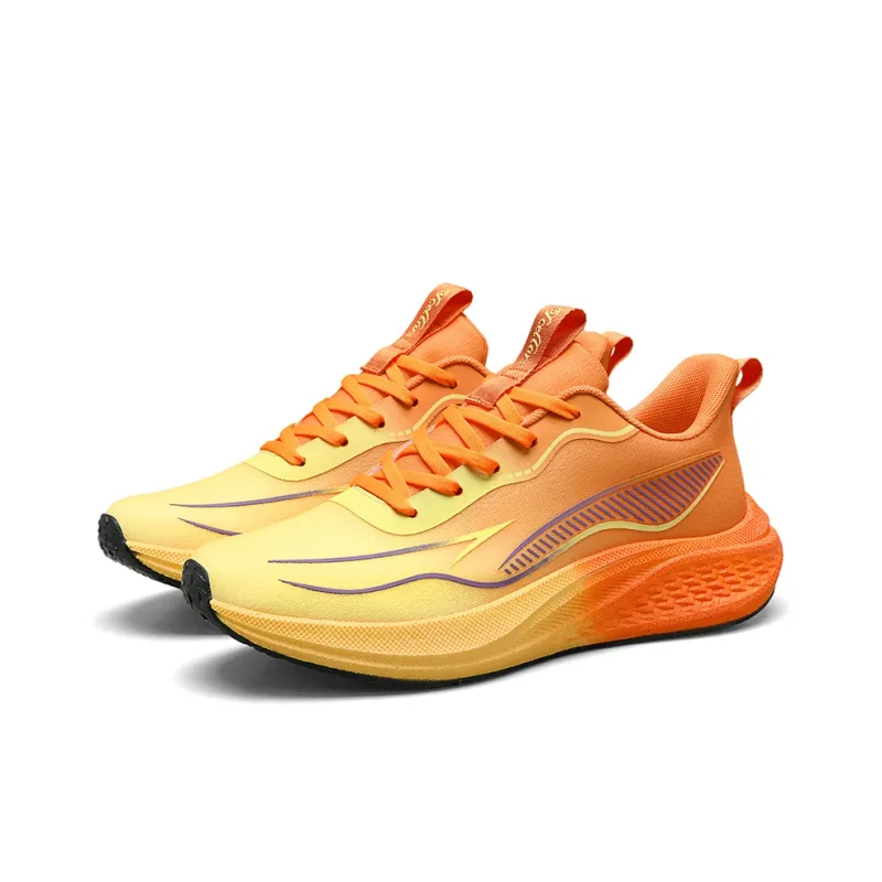 TCELLARS Abrasion Resistant Lightweight Height Increasing Rebound Low Top Running Shoes Men's Exclusive Box-8