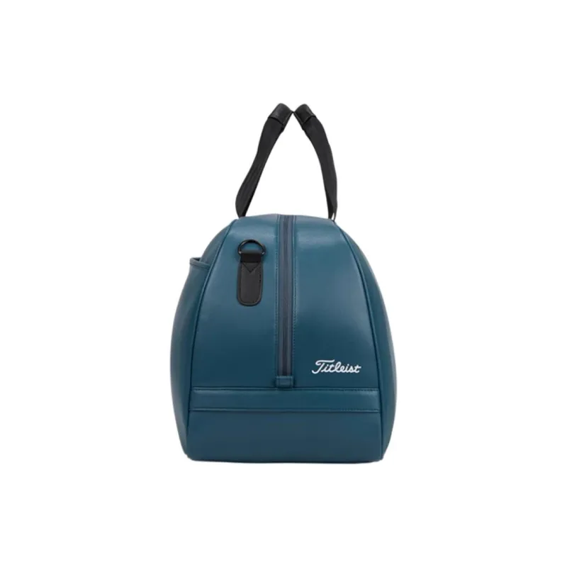 TITLEIST PU Handbag Unisex Dark Green-2