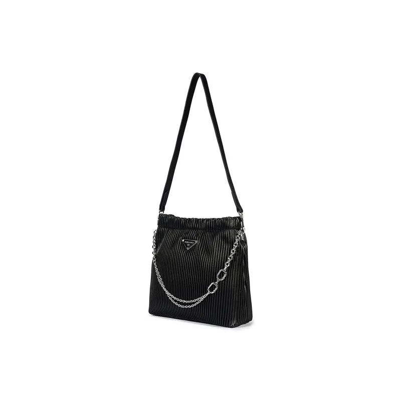 Dubaolu Synthetic Leather Crossbody Bag Shoulder Bag Medium Size Women's Multicolor-19