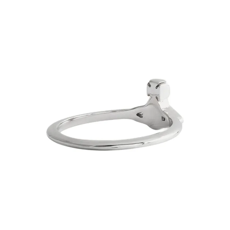 Vivienne Westwood Recycled Silver Rings Unisex Silver-2