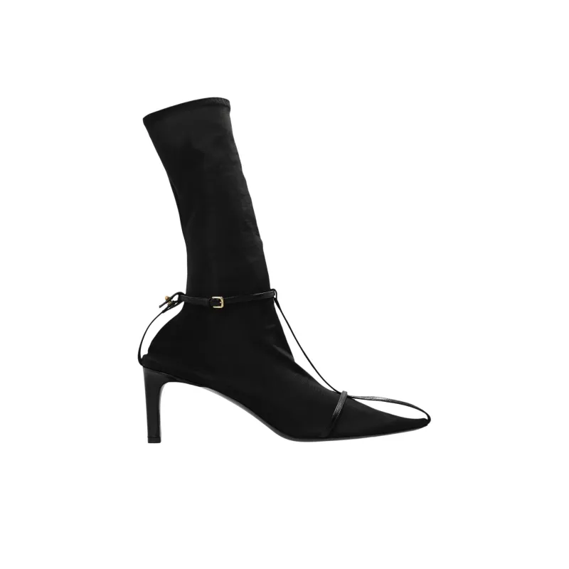 JIL SANDER Ankle Boots Women's Black-1