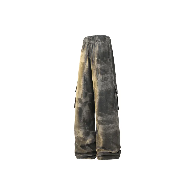 DAREASY Jeans Unisex Camouflage-1