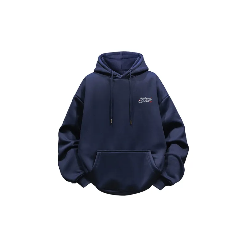 CHARLIE GOLF Sweatshirt Unisex Black-6