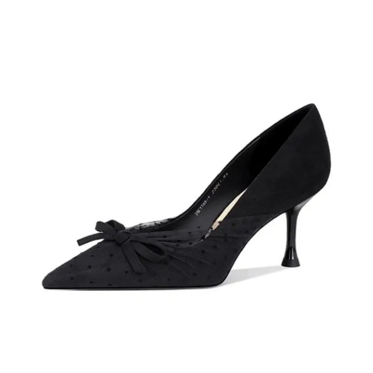 JESSICA SOPHIA Slim Heel High Heels 6.5cm Women's-0