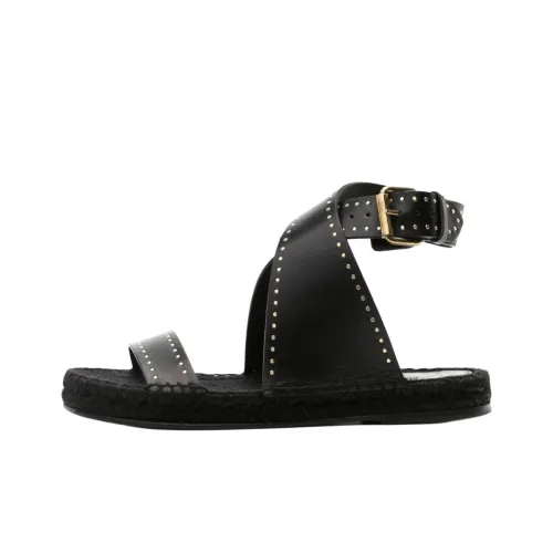 ISABEL MARANT Strap Sandals Women's Black