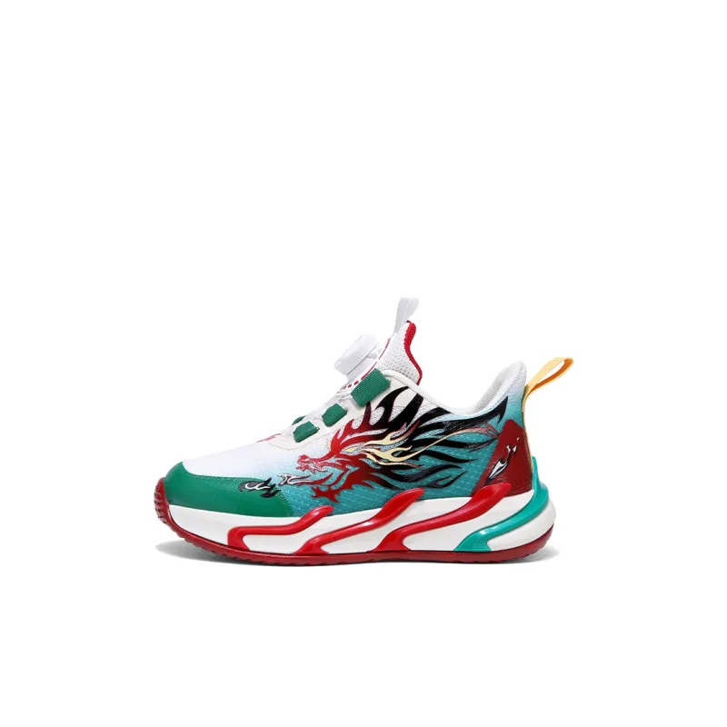 ATONGMU Breathable Lightweight Cushioning Low Top Kids Lifestyle Shoes Kids'-12