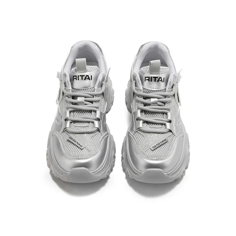 Ritai RITAI Low-Top Chunky Sneakers Women's-8
