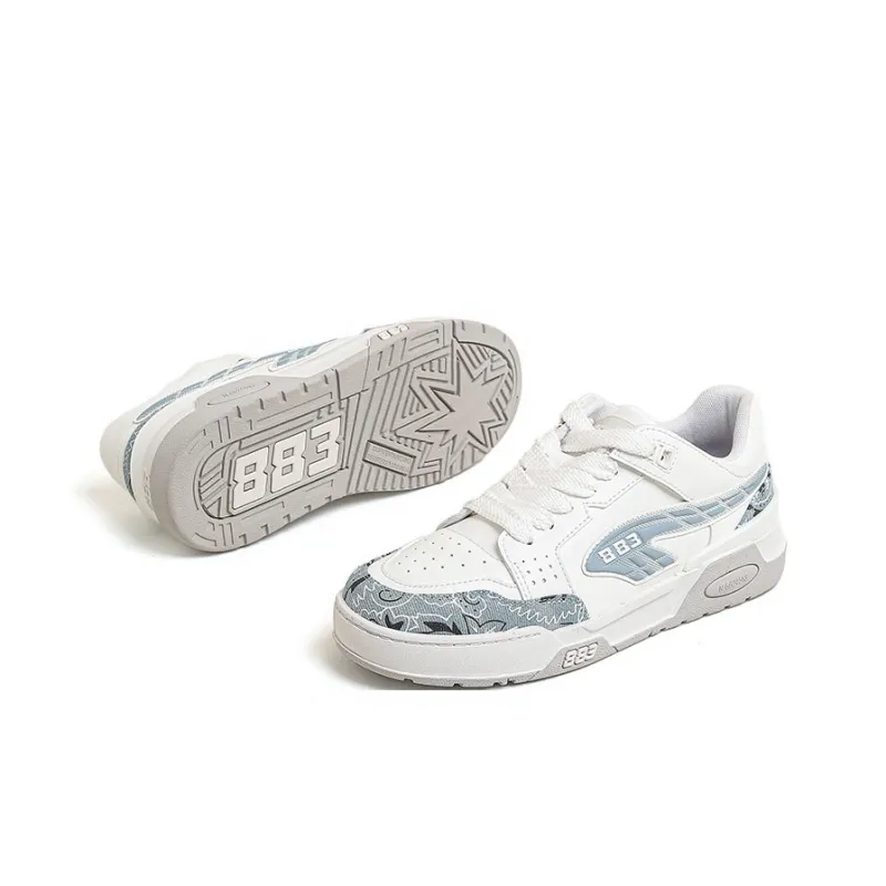 883 Coverage Anti-Slip And Wear-Resistant Low-Top Breathable Skateboard Shoes Unisex-8