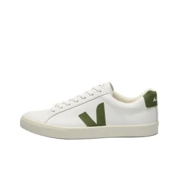 VEJA Esplar Low Top Skateboard Shoes Unisex White