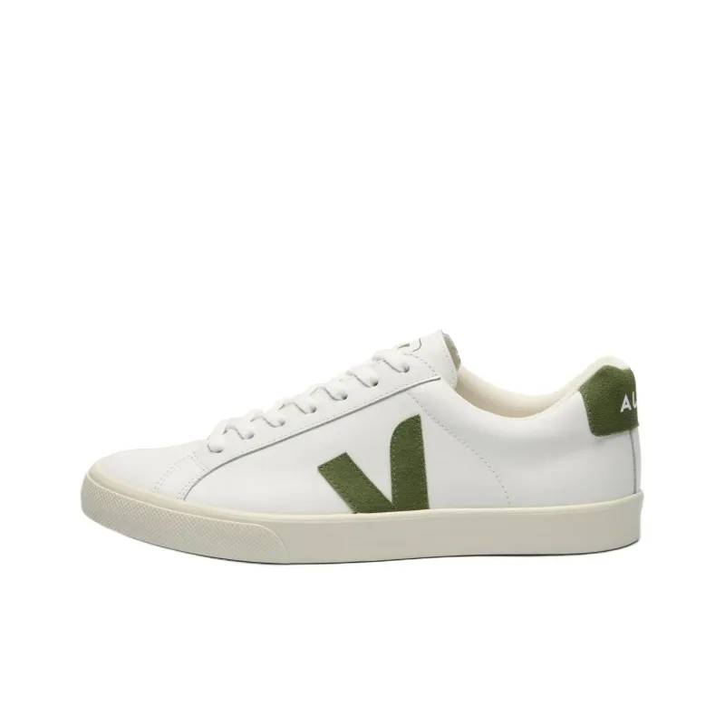 VEJA Esplar Low Top Skateboard Shoes Unisex White-0