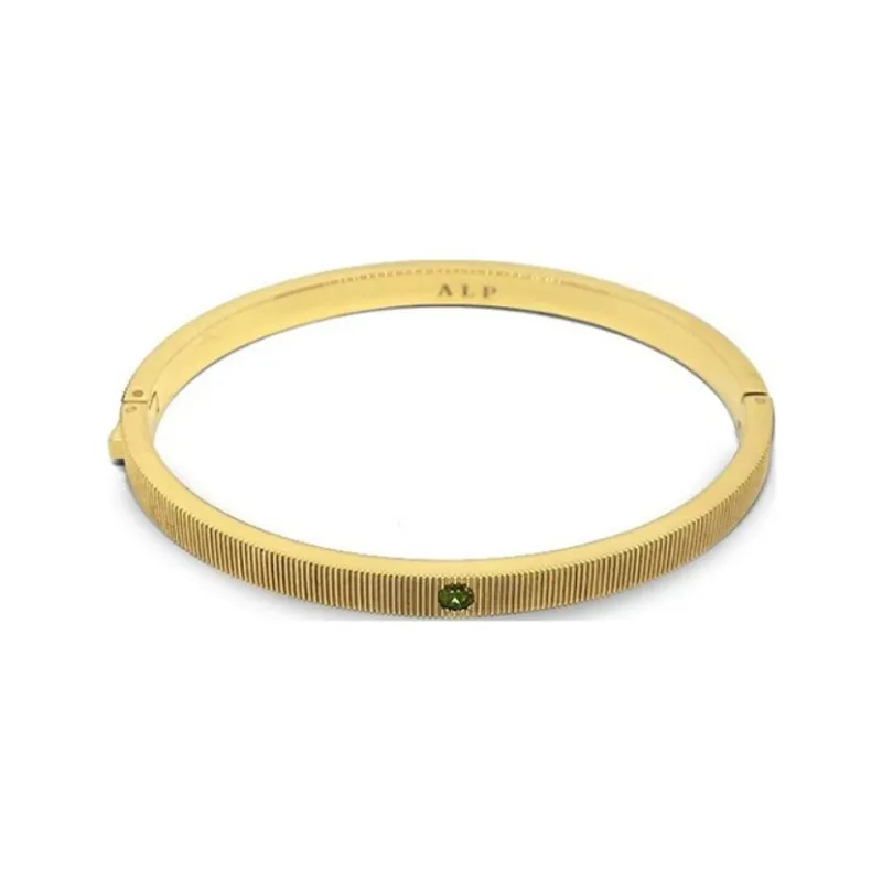 ALP JEWELRY Stainless Steel Bangles Unisex-6