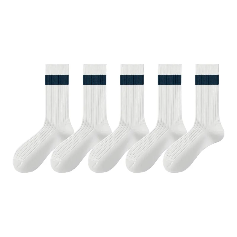 ZEROIN Knee High Socks Men's 5 Pack-0