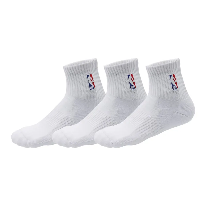 NBA Basketball Socks Unisex 3 Pack-3