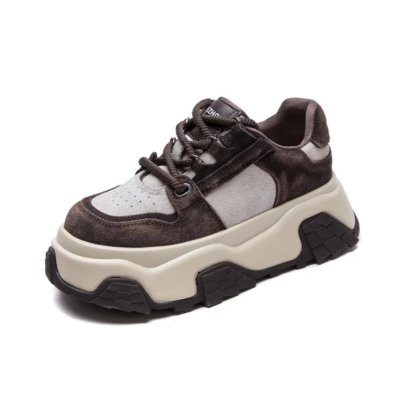Jay Height Increasing Low-Top Casual Shoes Women's-1