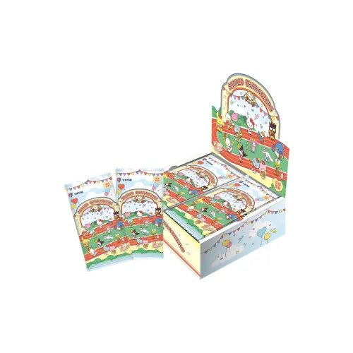 Kabao Cultural Creation x Sanrio Family·Polaroid Card Holiday Time Fourth Edition V2 Photo Cards