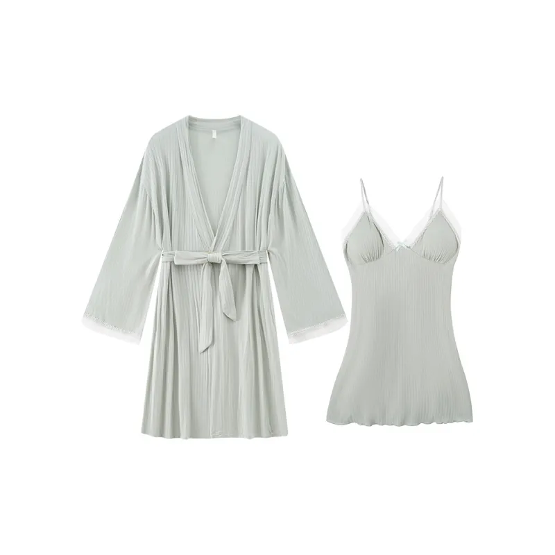 O'MESIK Nightgown Women's Green-0
