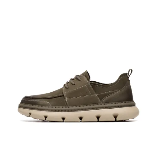 C°BANNER Men's Casual Shoes Men's Khaki