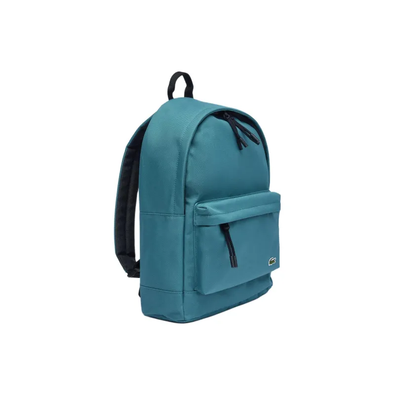 LACOSTE Polyester Backpack Unisex Blue-1